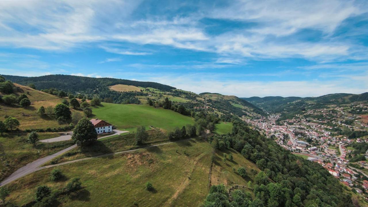 Gites De Moyenmont 拉布雷斯 外观 照片
